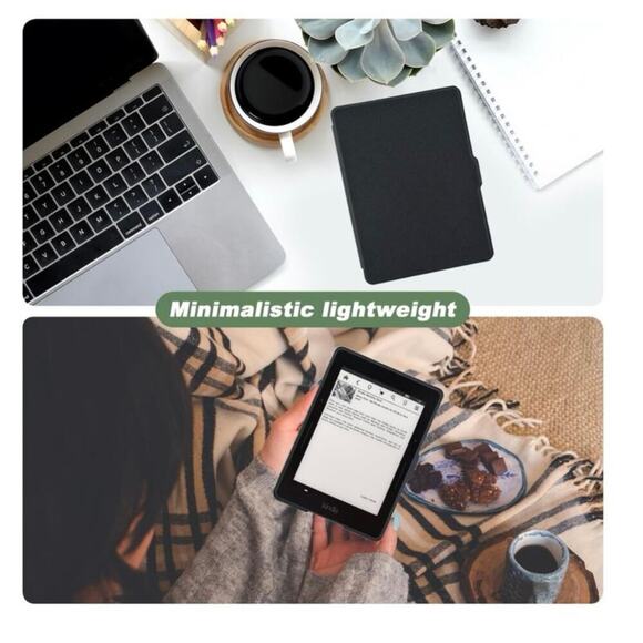 NWT ACdream Kindle Fire HD 7 Case, Premium PU Leather Cover Case Black - Picture 6 of 6